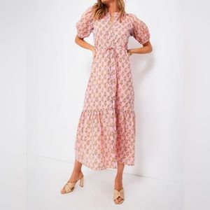 Pink Little Marigolds Lucy Dress
INDIA COLLECTION BY EMERSON FRY
